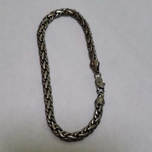 Silver Colored Bracelet